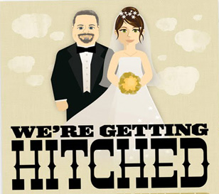 getting hitched