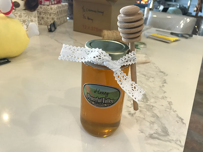 gift basket honey