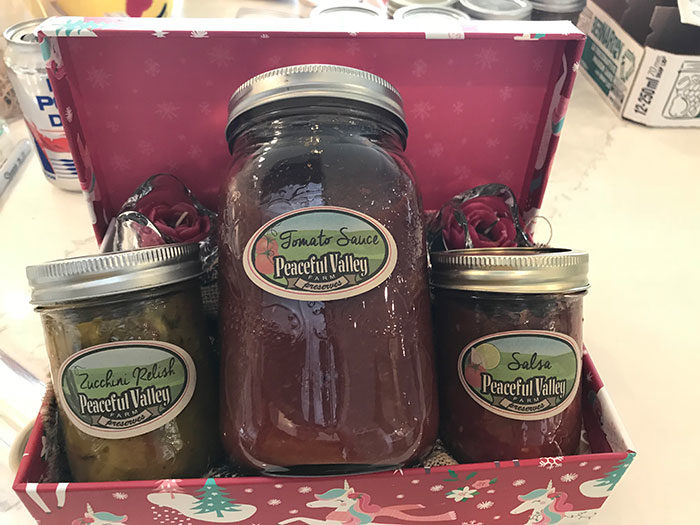 gift baskets sauces