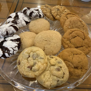 assorted cookie box