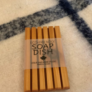 eco-friendly soap dish