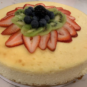fruity cheesecake
