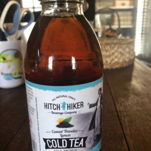 hitchhiker casual traveller cold tea