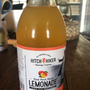 hitchhiker front porch peach lemonade