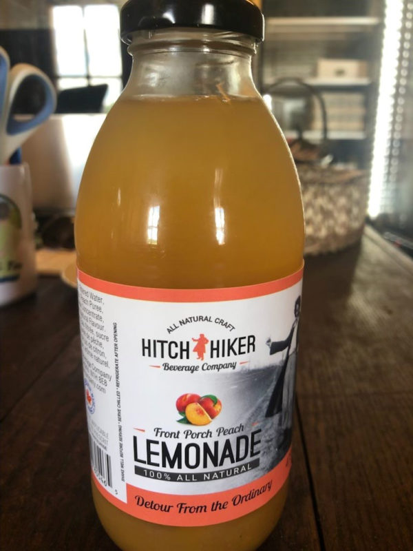hitchhiker front porch peach lemonade
