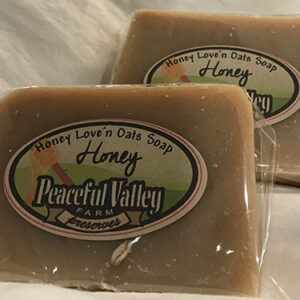 honey oats soap