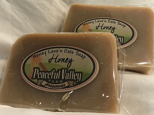 honey oats soap