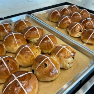 hot cross buns