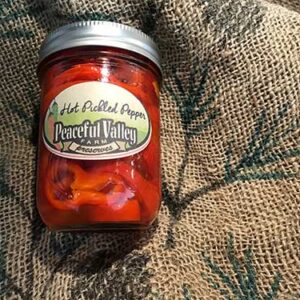 hot pickled peppers