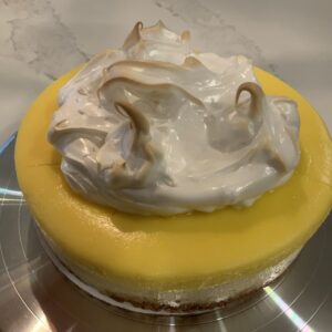 lemon meringue cheesecake
