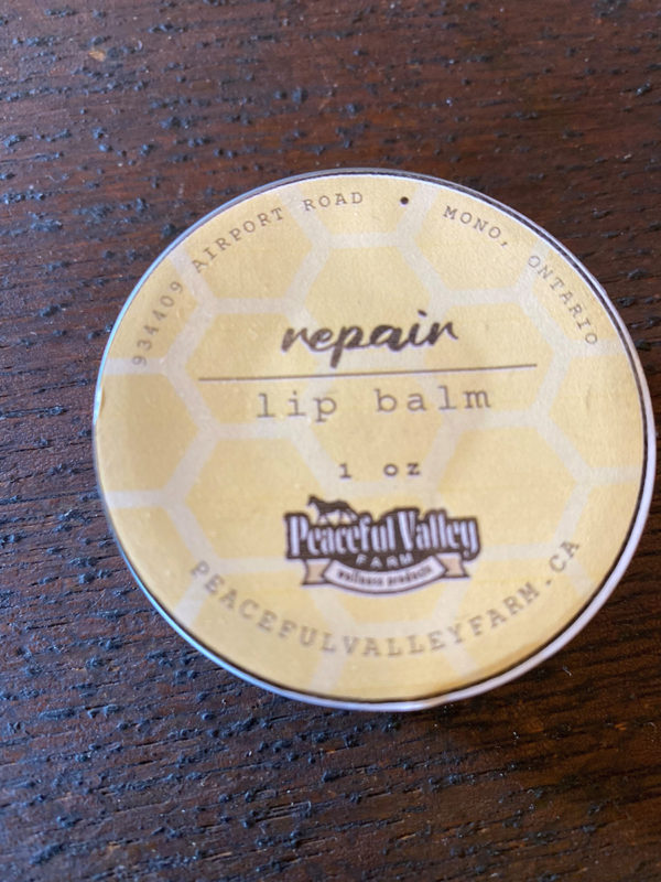 lip repair balm honey