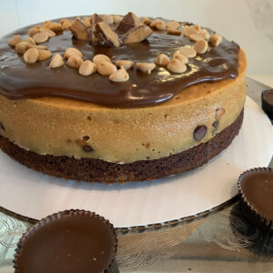 peanut butter cup brownie cheesecake