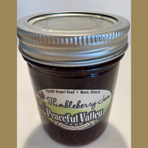 thimbleberry jam