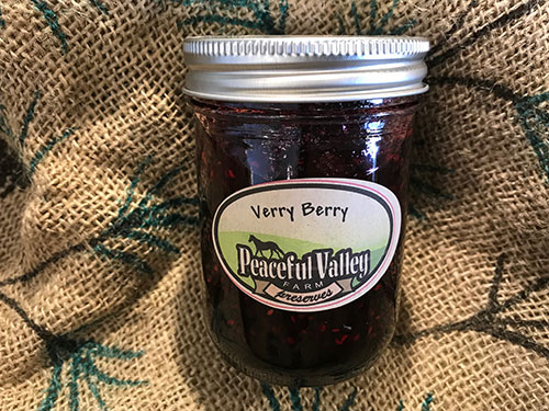 very berry jam